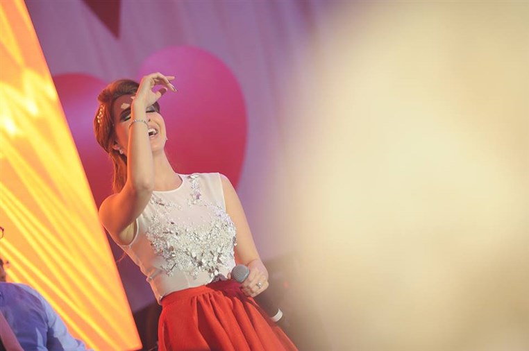 Nancy Ajram in Tunisia